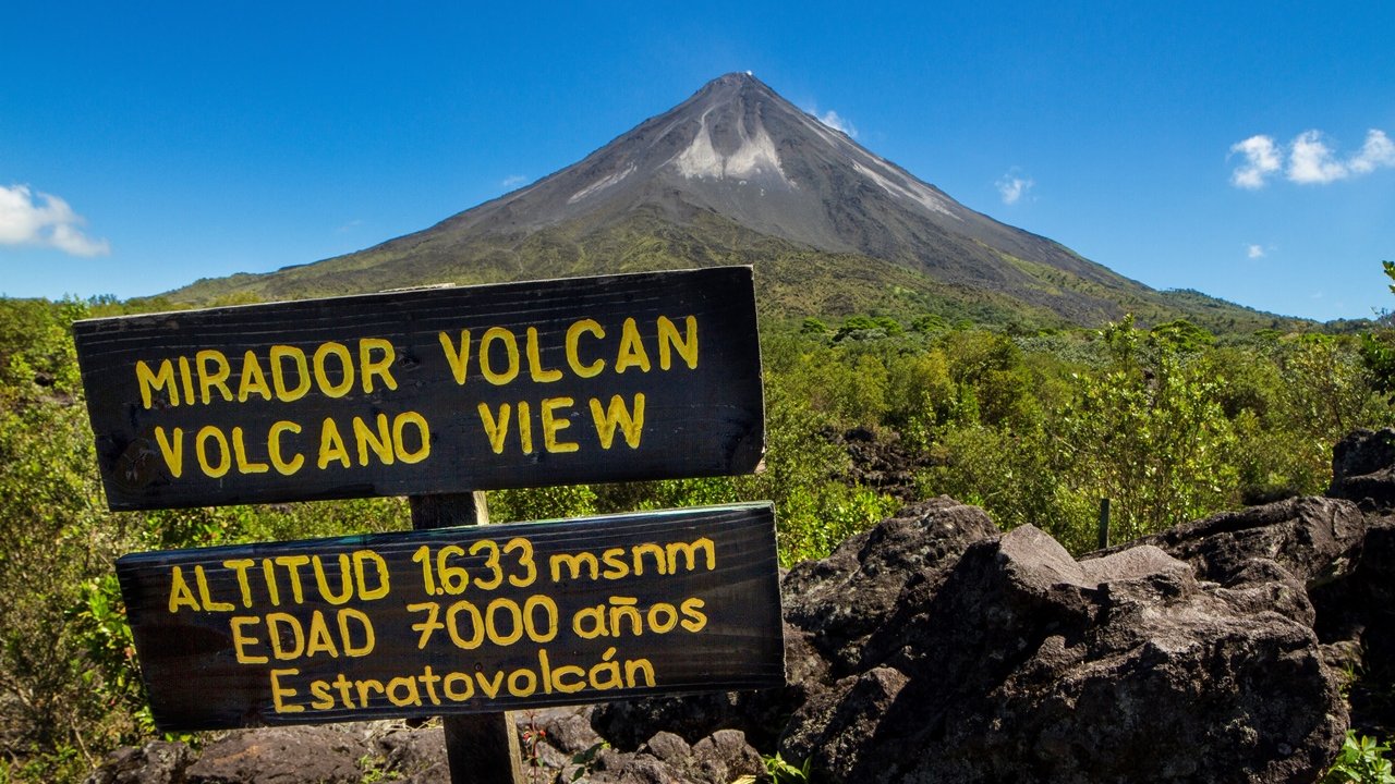 Arenal Volcano National Park Hike